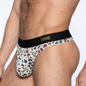 BIKE Men's Active Thong Underwear Size Medium NEW